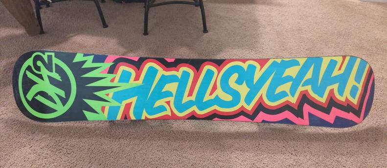 Ride DH2 55 Snowboard