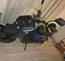 Blue Italica 50cc XS Combat