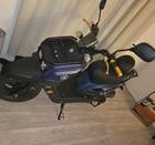 Blue Italica 50cc XS Combat