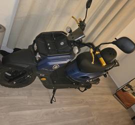 Blue Italica 50cc XS Combat