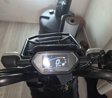 Blue Italica 50cc XS Combat