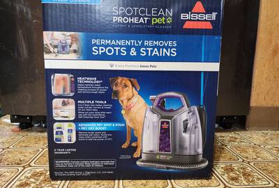 Bissell spotclean proheat pet