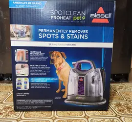 Bissell spotclean proheat pet