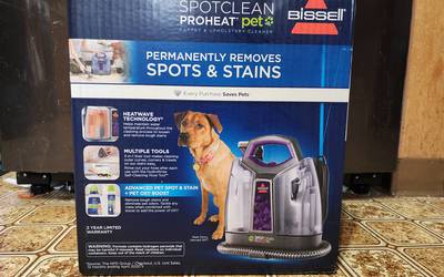 Bissell spotclean proheat pet