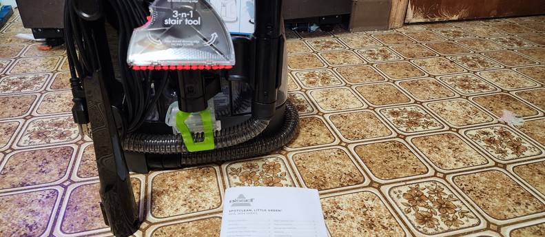 Bissell spotclean proheat pet