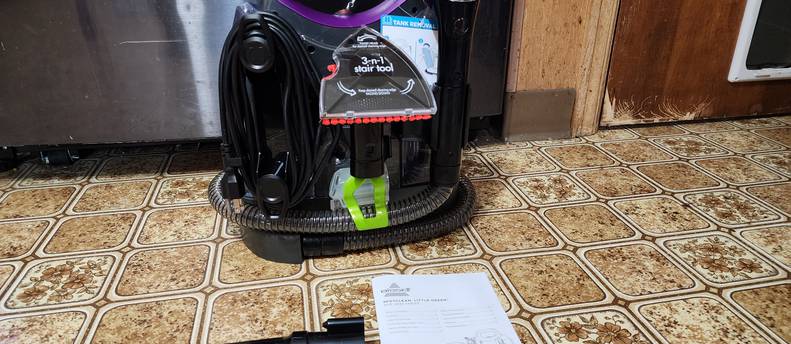 Bissell spotclean proheat pet