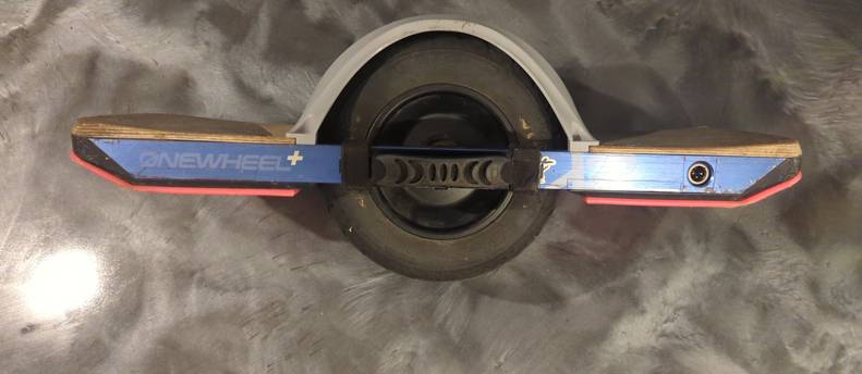 Onewheel XR with extended CBXR battery near Waikiki