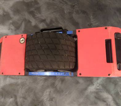 Onewheel XR with extended CBXR battery near Waikiki