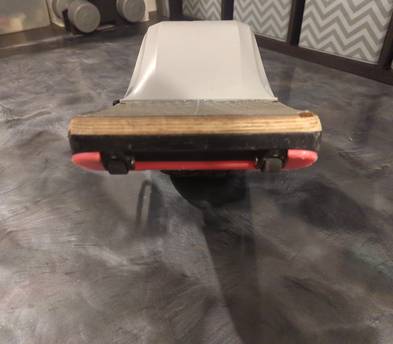 Onewheel XR with extended CBXR battery near Waikiki