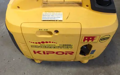 Generator rental in Burnsville