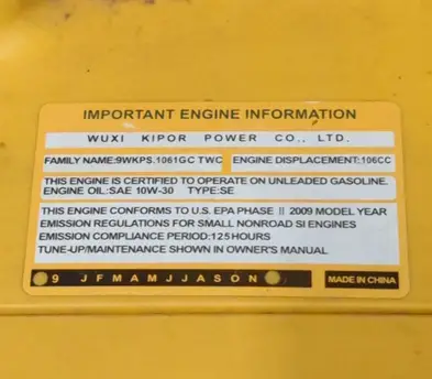 Generator portable Kipor 2000
