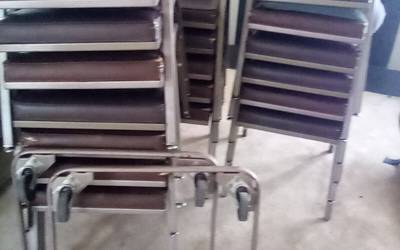 20 chairs for 6 hours