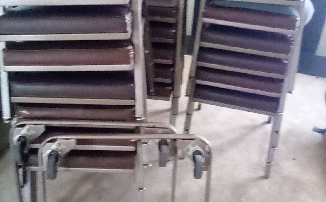 20 chairs for 6 hours