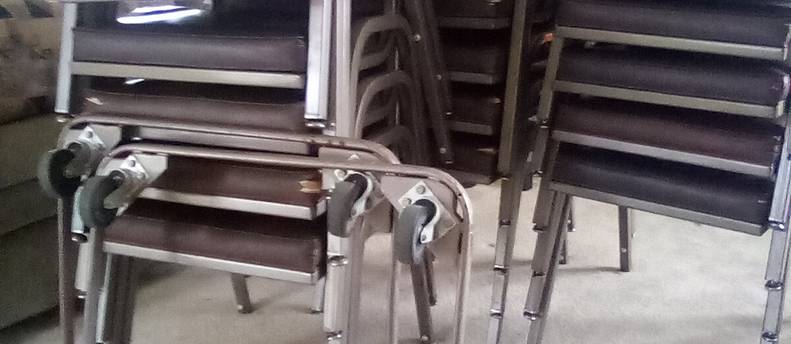 20 chairs for 6 hours
