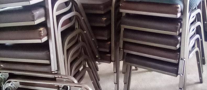 20 chairs for 6 hours