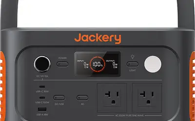 Jackery 600W Portable Power Station