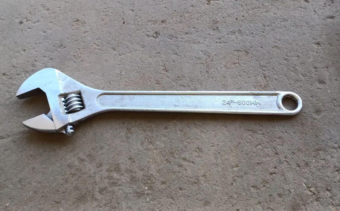 24" Adjustable Wrench