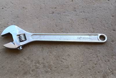 24" Adjustable Wrench
