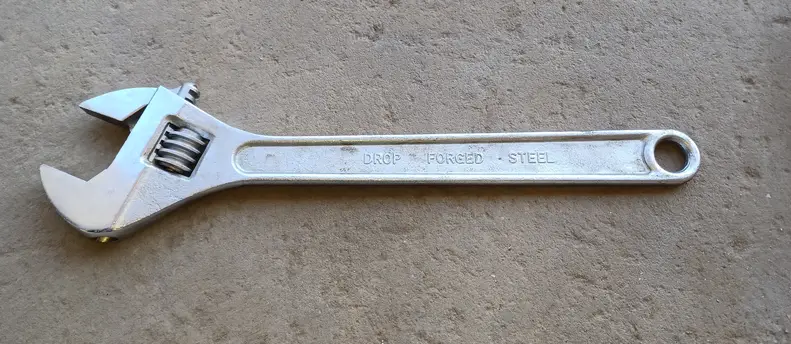 24" Adjustable Wrench