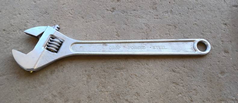 24" Adjustable Wrench