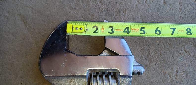 24" Adjustable Wrench