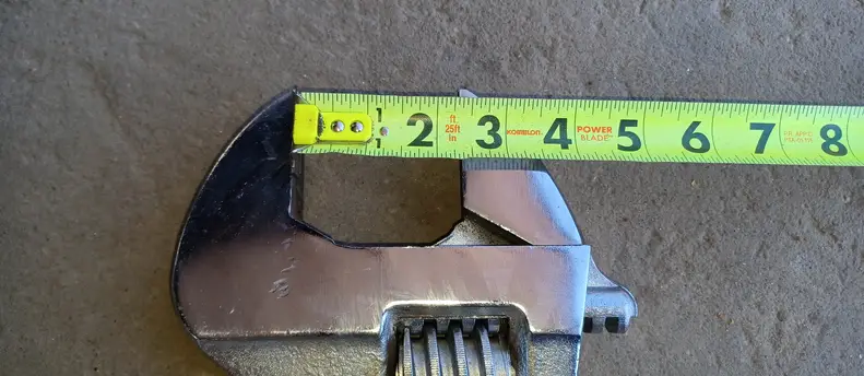 24" Adjustable Wrench
