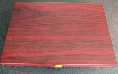 Pro poker set (200pc) - heavyweight 14g casino clay chips + cherry wood case