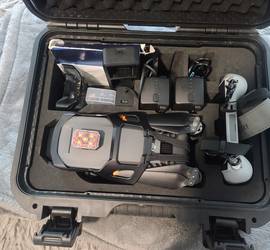 DJI Mavic 3 Pro Kit with 2 batteries and accessories