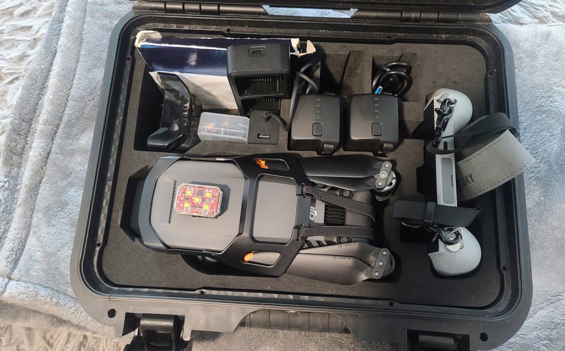 DJI Mavic 3 Pro Kit with 2 batteries and accessories