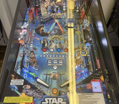Stern Star Wars Pinball Machine