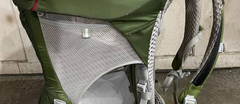 Osprey Paco baby backpack