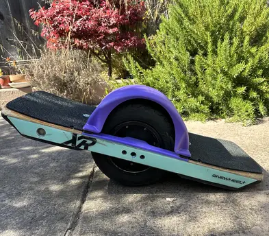 OneWheel XR-V with upgrades