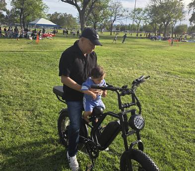Electric Bike long range