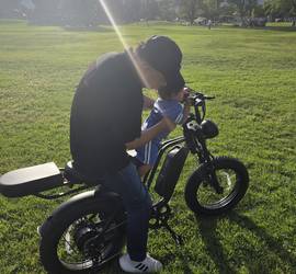 Electric Bike long range