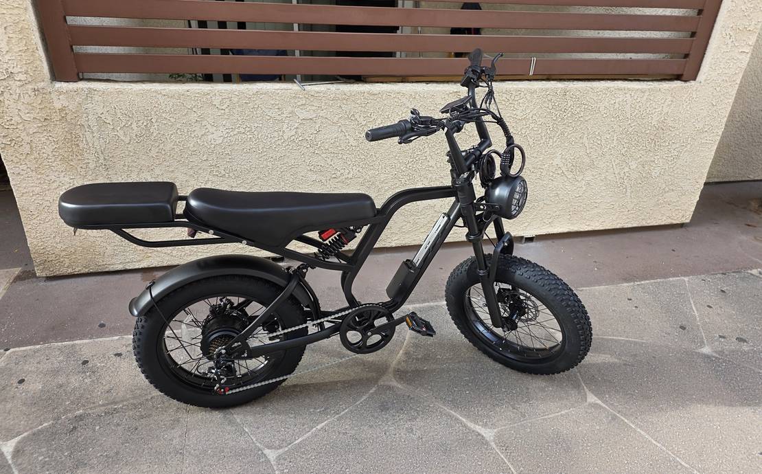 E bike (long range).