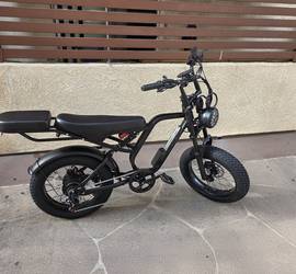 E bike (long range).