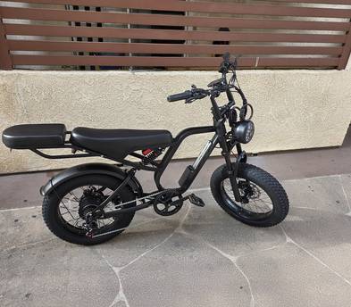 Electric Bike long range