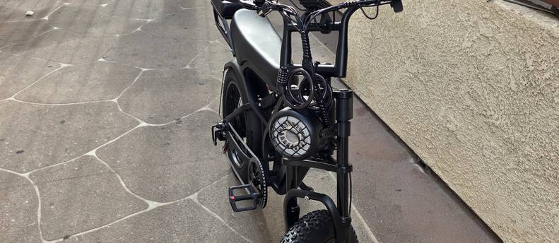 E bike (long range).