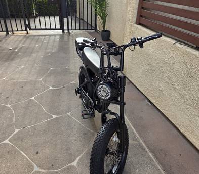 Electric Bike long range