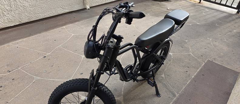 E bike (long range).