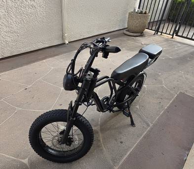 Electric Bike long range