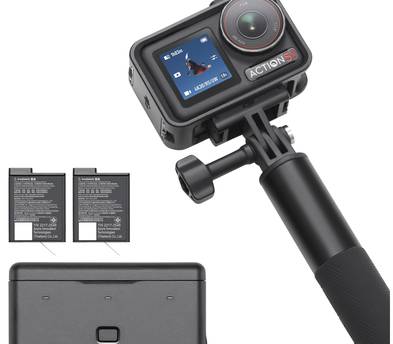 DJI Osmo Action 5 Pro Adventure Combo (3 Batteries + 1.5m Rod)
