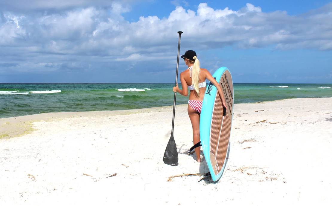 Paddle Board - LIVE L2Utility Stable Ride