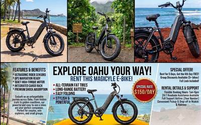Electric Bike rental in Honolulu