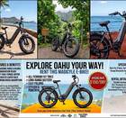 🚴 Explore Oahu Your Way – Premium Magicycle E-Bike Rental!