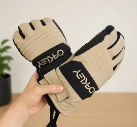 High-Performance Waterproof Ski Gloves - Warm, Durable & All-Mountain Ready
