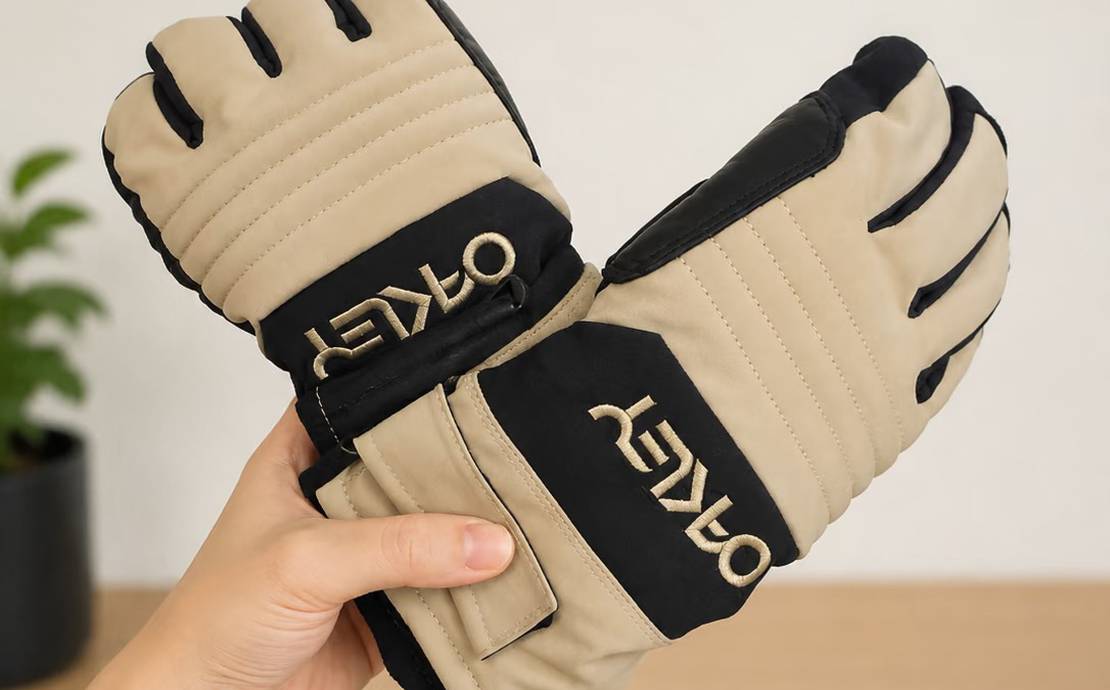 High-Performance Waterproof Ski Gloves - Warm, Durable & All-Mountain Ready