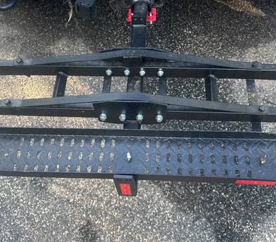 Motorcycle, Dirt bike/Scooter Hitch Carrier