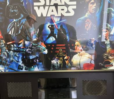 Stern Star Wars Pinball Machine