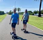 Hammer-S Electric Skateboard (31mi) Sledge by Backfire